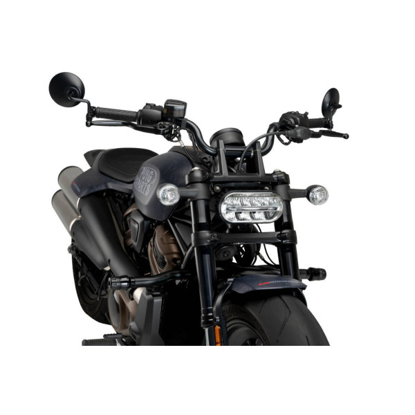 Puig Puig opie frame sliders | black | harley davidson nightster 2022>current